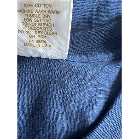 Vintage Tennessee River Gold T-Shirt USA Beaded Medium - Picture 8 of 10